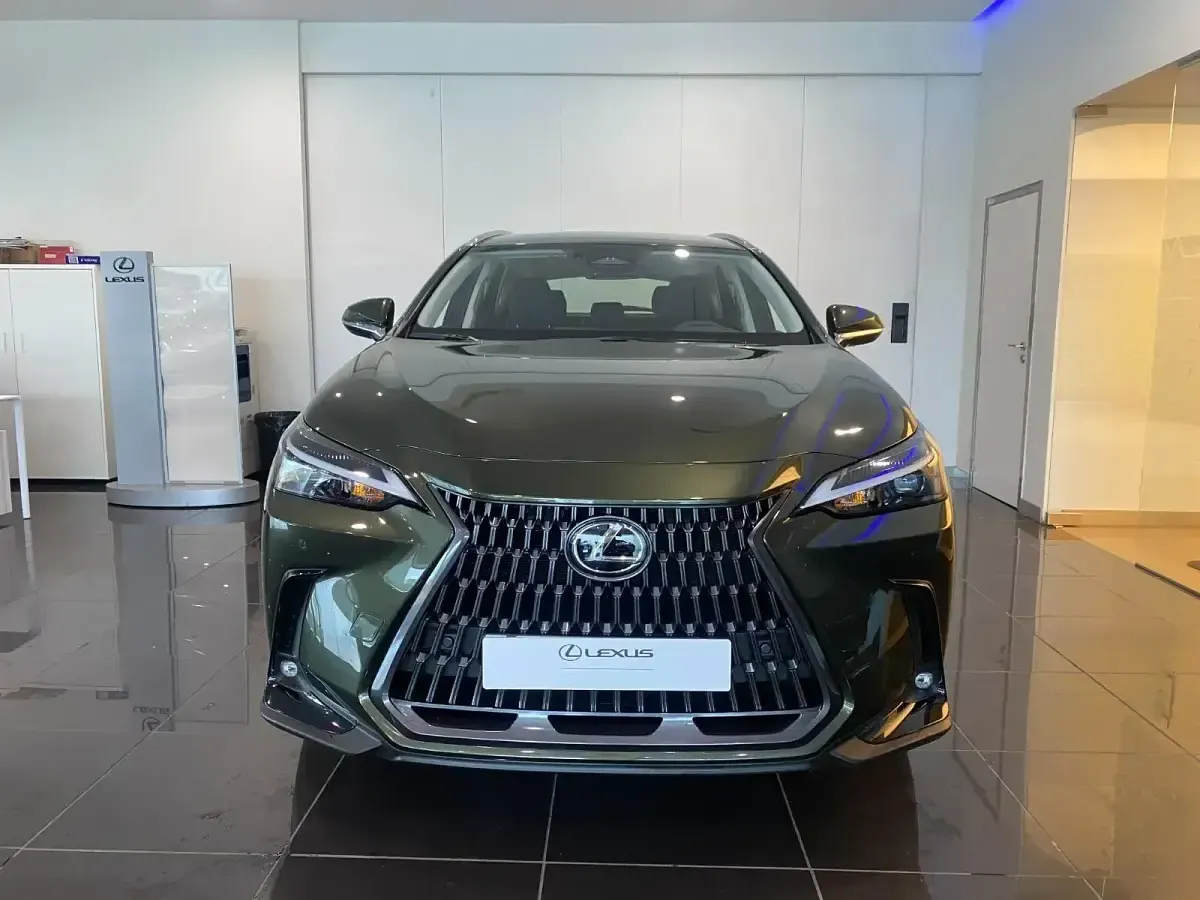 Nuevo Lexus NX350h 240 CV (176 kW) 2026 Verde