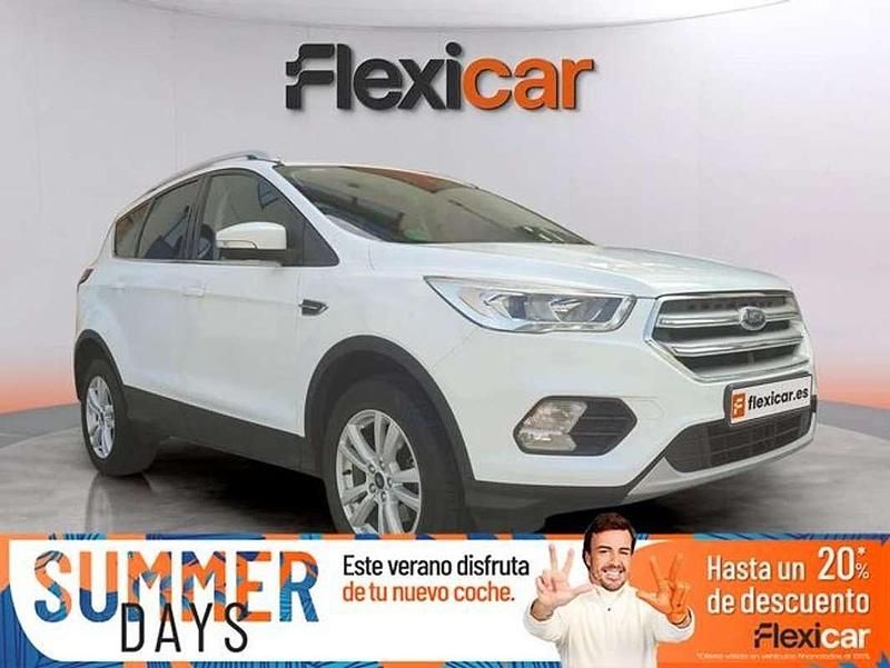 Blanco Usado 2018 Ford Kuga Trend SUV | 12.690 € (Super precio) - Imagen 1/4