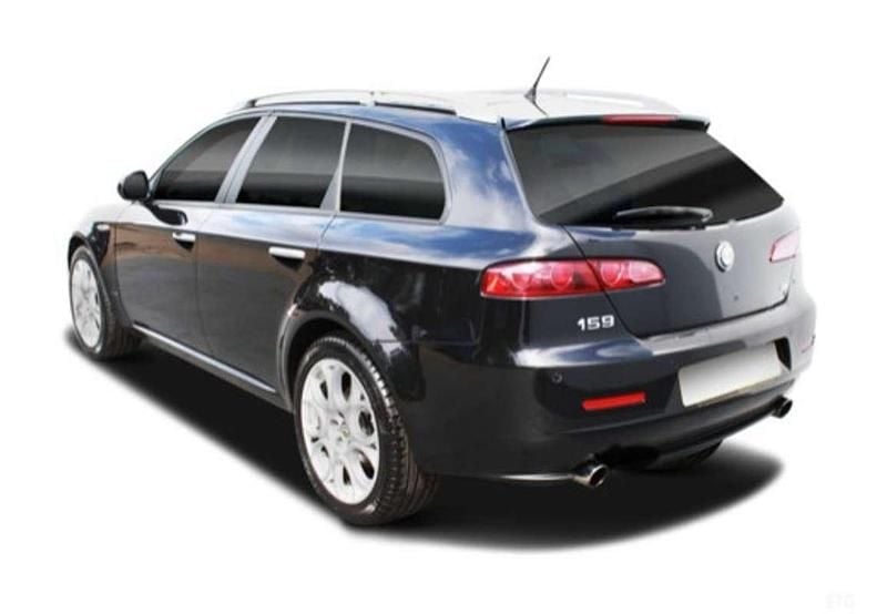 Usado Alfa Romeo 159 Ti 209 CV (153 kW) 2007 Gris Familiar