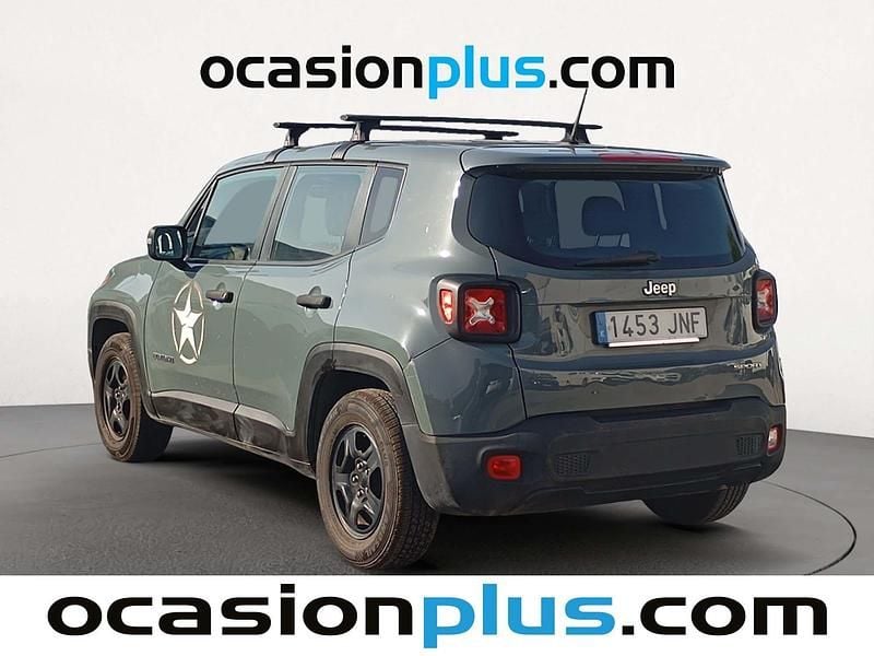 Usado Jeep Renegade Sport 120 CV (88 kW) 2016 Gris SUV