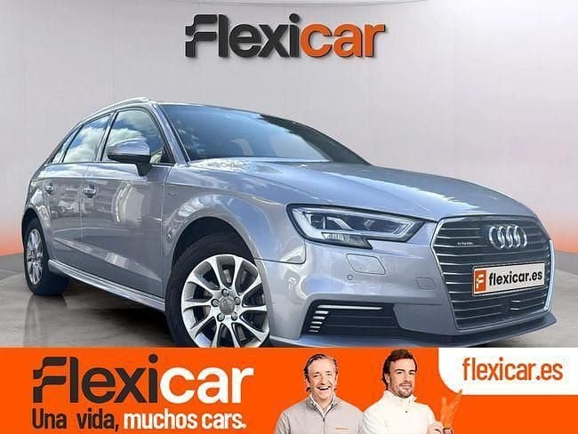 Gris Usado 2018 Audi A3 Sportback e-tron Berlina | 19.390 € (Buen precio) - Imagen 1/4