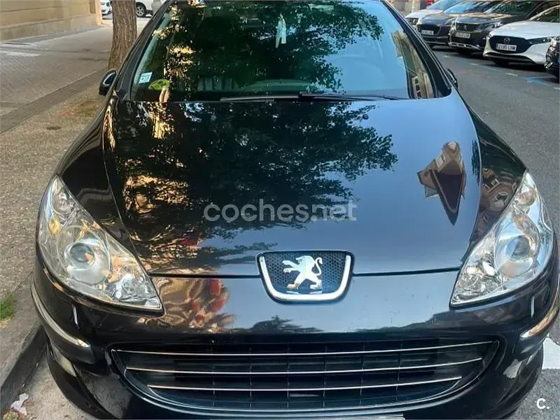 Usado Peugeot 407 136 CV (100 kW) 2006 Negro Berlina