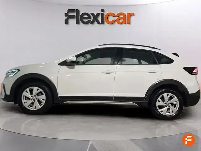 Usado VW Taigo Life 95 CV (69 kW) 2022 Blanco SUV