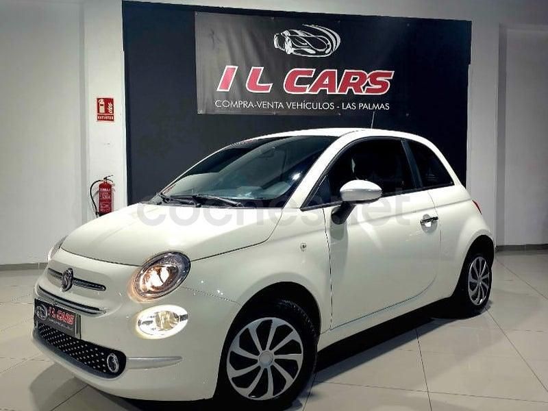 Usado Fiat 500 Club 70 CV (51 kW) 2022 Blanco Berlina