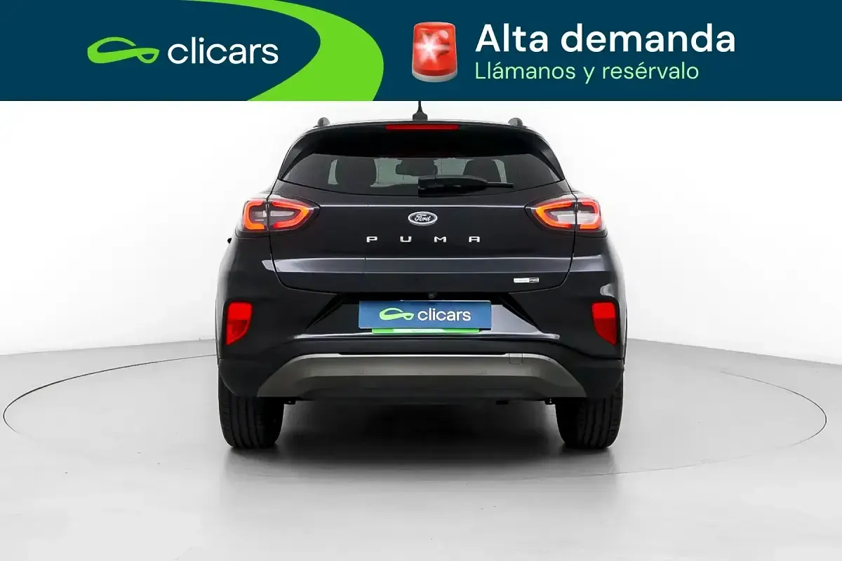 Usado Ford Puma ST-Line X 125 CV (91 kW) 2022 Negro SUV