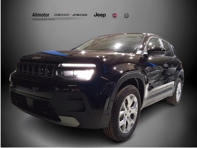 Nuevo Jeep Avenger 100 CV (73 kW) 2025 Negro SUV