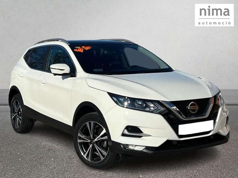 Usado Nissan Qashqai N-Connecta 140 CV (102 kW) 2021 Blanco SUV