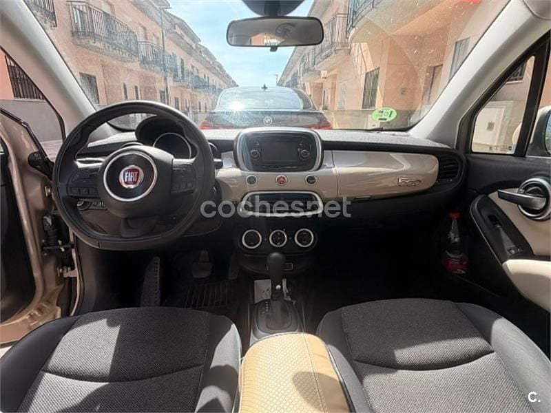 Usado Fiat 500X Pop Star 120 CV (88 kW) 2017 Marrón SUV