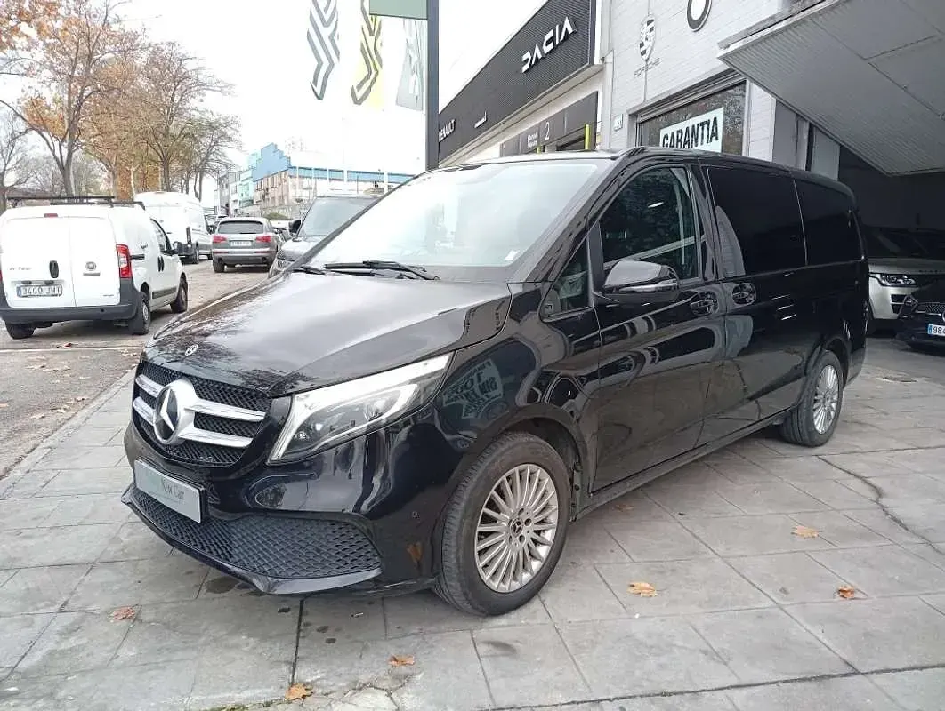 Usado Mercedes V250 190 CV (139 kW) 2021 Negro Monovolumen