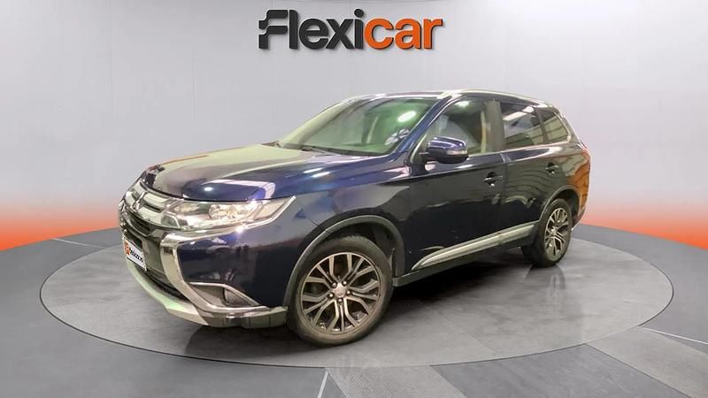 Usado Mitsubishi Outlander Motion 150 CV (110 kW) 2017 Azul SUV