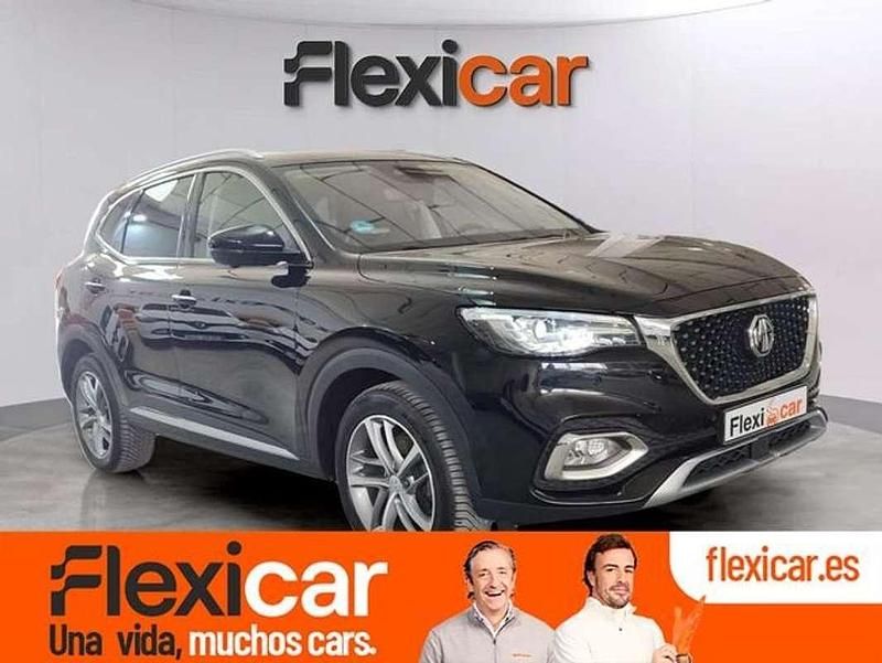 Negro Usado 2022 MG HS Luxury SUV | 17.790 € (Precio justo) - Imagen 1/4
