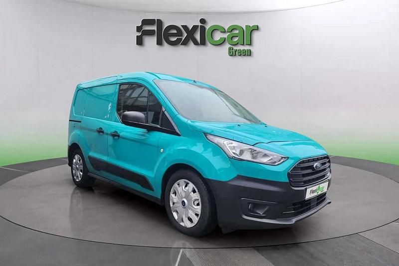 Usado Ford Transit Connect Trend 75 CV (55 kW) 2019 Azul Monovolumen
