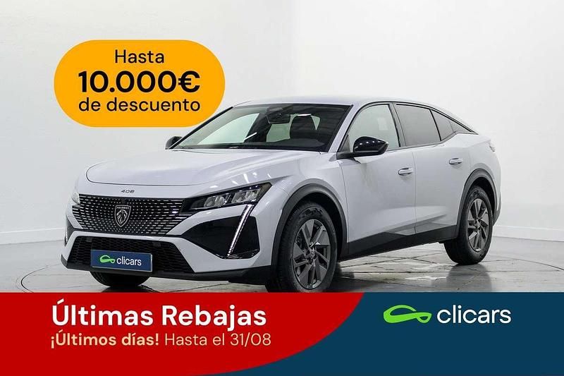 Blanco Usado 2024 Peugeot 408 Allure Berlina | 18.490 € (Super precio) - Imagen 1/4