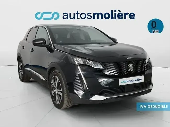 Usado Peugeot 3008 Allure 225 CV (165 kW) 2023 Negro SUV