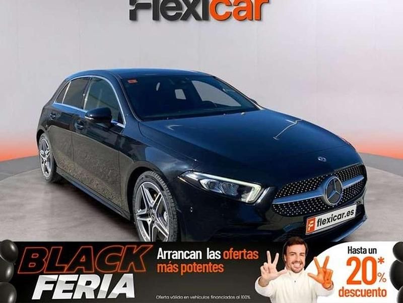 Negro Usado 2018 Mercedes A200 Utilitario | 20.990 € (Un poco caro) - Imagen 1/4