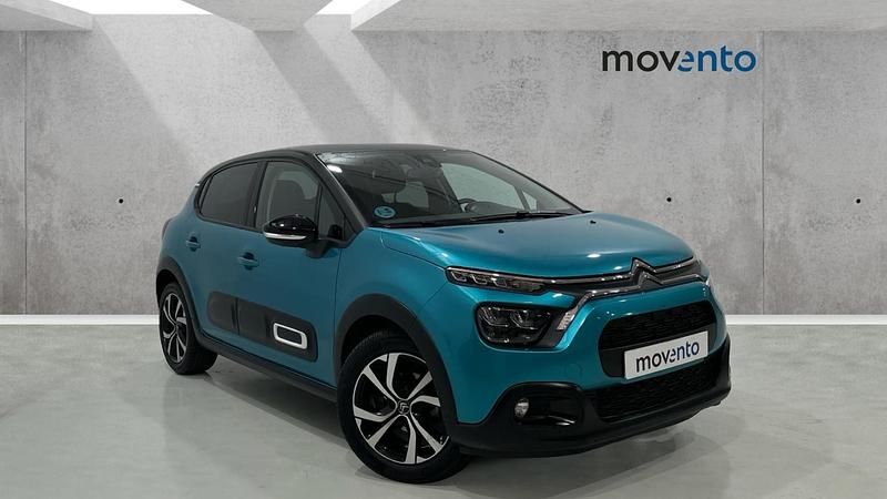 Usado Citroën C3 PureTech 110 CV (80 kW) 2022 Azul Utilitario