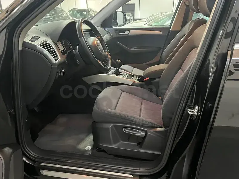 Usado Audi Q5 170 CV (125 kW) 2011 Negro SUV