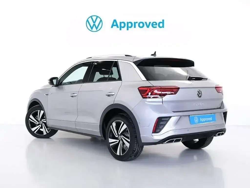 Usado VW T-Roc R-line 150 CV (110 kW) 2025 Gris SUV