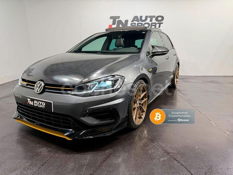 Gris / plata Usado 2017 VW Golf VII R Berlina | 35.200 € (Caro) - Imagen 1/4