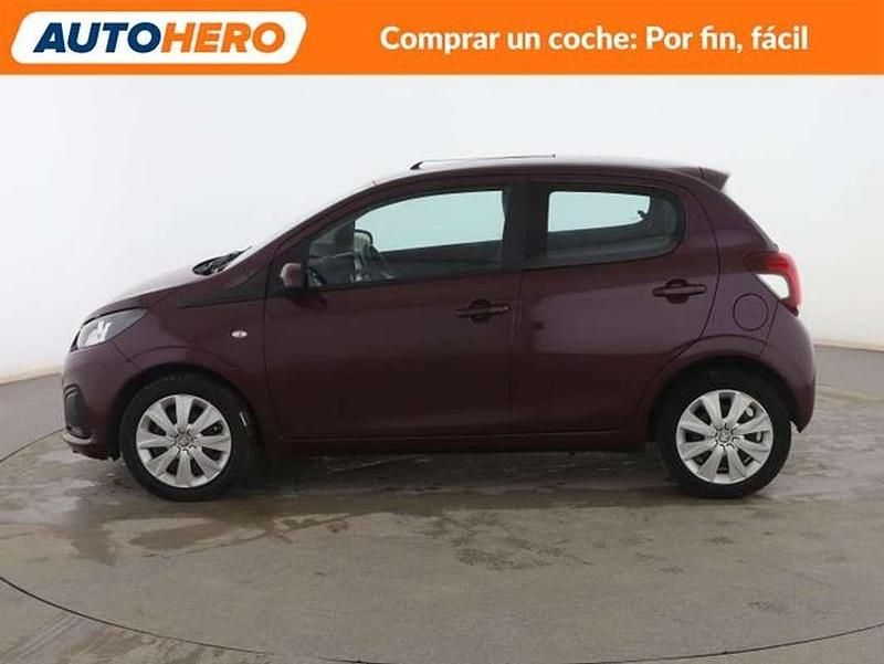 Usado Peugeot 108 Active 82 CV (60 kW) 2017 Rojo Utilitario