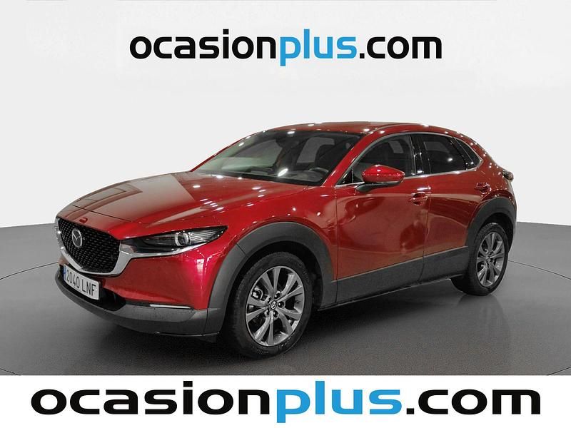 Rojo Usado 2021 Mazda CX-30 SUV | 25.628 € (Precio justo) - Imagen 1/4