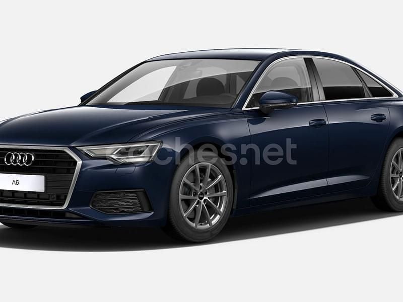 Azul Usado 2022 Audi A6 Sport Berlina | 36.800 € (Precio justo) - Imagen 1/4