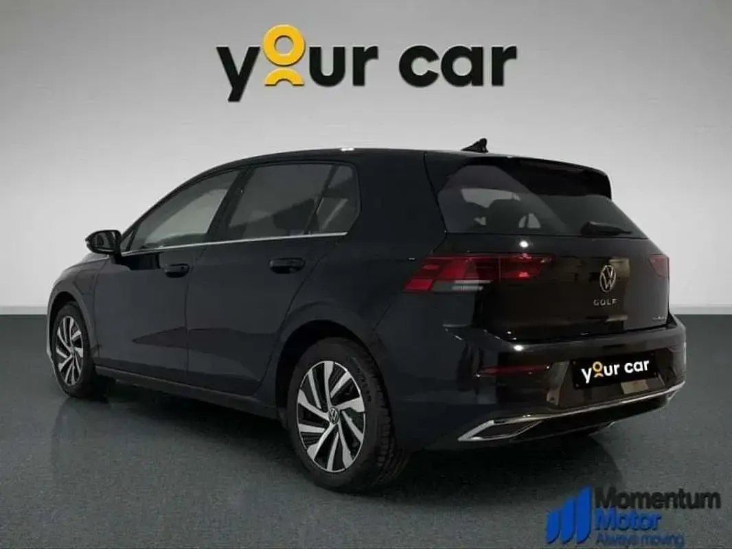 Usado VW Golf VIII 204 CV (150 kW) 2023 Negro Utilitario