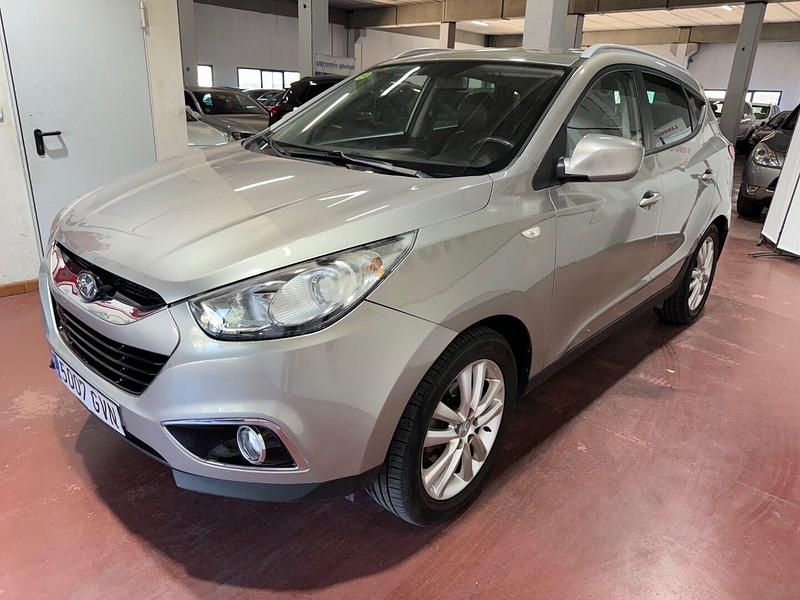 Usado Hyundai ix35 Comfort 136 CV (100 kW) 2010 Gris / plata SUV