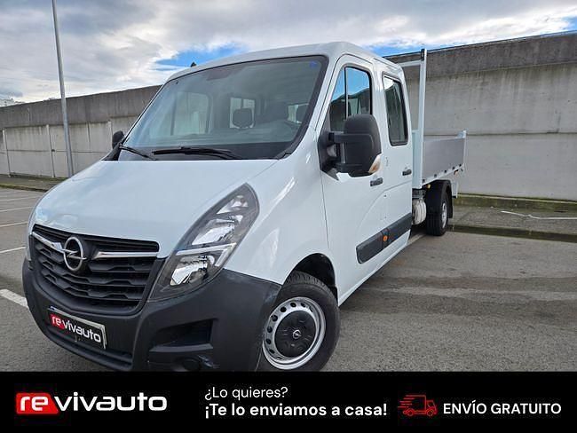 Usado Opel Movano 150 CV (110 kW) 2021 Blanco Berlina