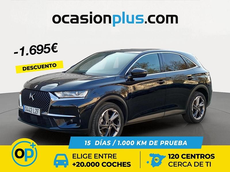 Usado DS Automobiles DS3 Crossback Bastille Plus 130 CV (95 kW) 2022 Negro SUV