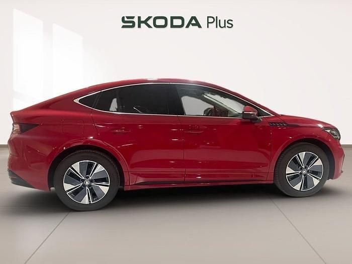 Usado Skoda Enyaq iV SportLine 150 kW (204 CV) 2024 Rojo SUV