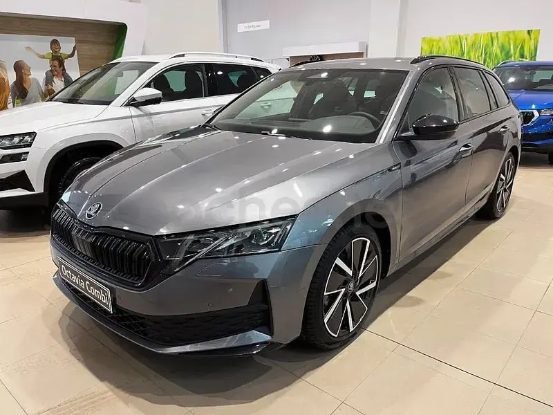 Nuevo Skoda Octavia SportLine 150 CV (110 kW) 2025 Gris Familiar