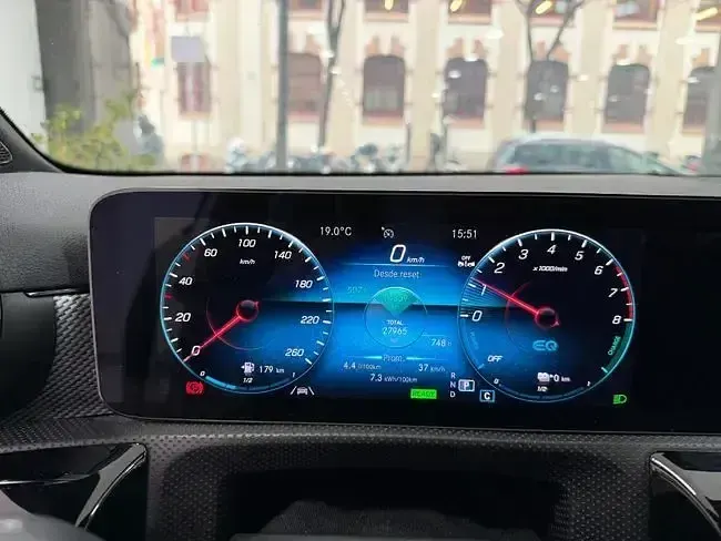 Usado Mercedes A250 218 CV (160 kW) 2023 Blanco