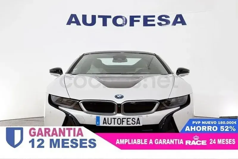 Usado BMW i8 374 CV (275 kW) 2020 Blanco Descapotable