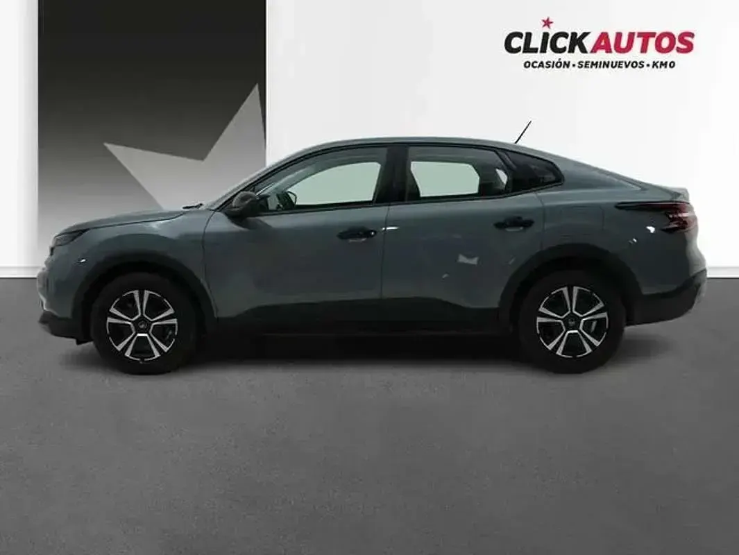 Usado Citroën C4 X 145 CV (106 kW) 2025 Verde SUV
