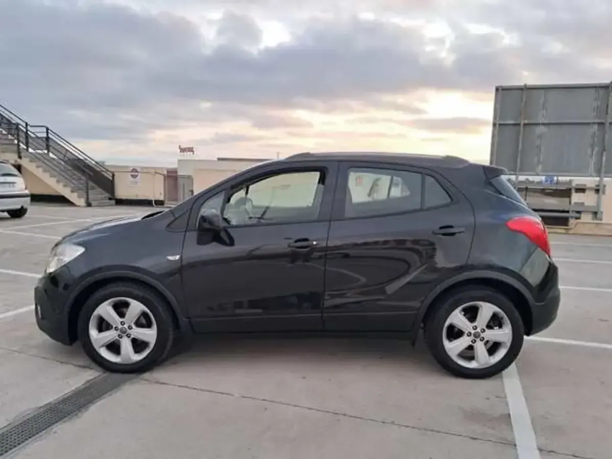 Occasion Opel Mokka Excellence 140 ch (102 kW) 2014 Noir SUV