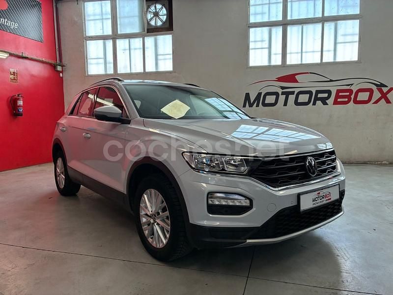 Blanco Usado 2021 VW T-Roc Advance SUV | 18.900 € (Precio justo) - Imagen 1/4