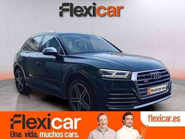 Verde Usado 2018 Audi SQ5 SUV | 37.490 € (Super precio) - Imagen 1/4