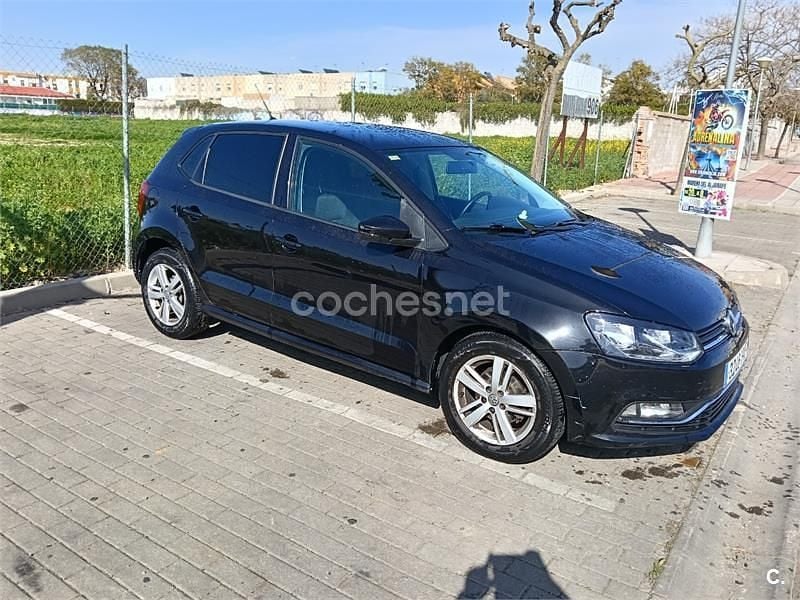 Usado VW Polo Edition 75 CV (55 kW) 2014 Negro Berlina