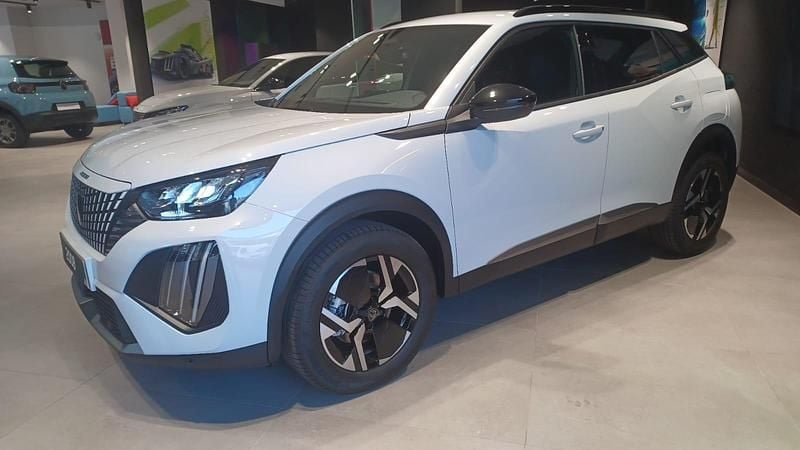 Blanco Nuevo 2025 Peugeot 2008 Allure SUV | 26.500 € - Imagen 1/4