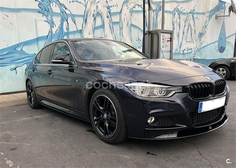 Azul Usado 2017 BMW 330e Luxury Line Berlina | 26.000 € (Precio justo) - Imagen 1/4