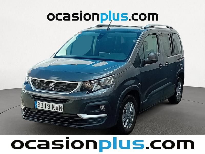 Gris plata Usado 2019 Peugeot Rifter Active Monovolumen | 16.719 € (Precio justo) - Imagen 1/4