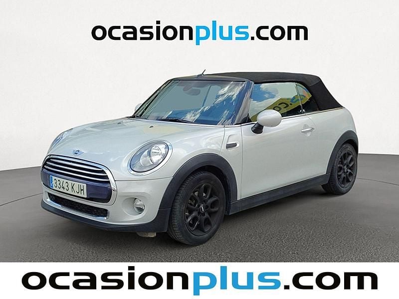 Usado Mini Cooper Cabriolet 136 CV (100 kW) 2018 Gris plata Descapotable