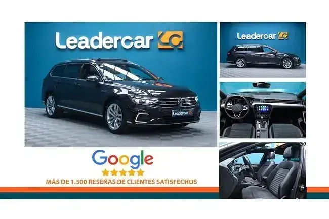 Usado VW Passat GTE 218 CV (160 kW) 2021 Gris Familiar