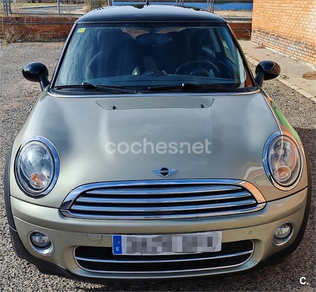 Beige Usado 2008 Mini Cooper D Utilitario | 6500 € (Precio justo) - Imagen 1/4