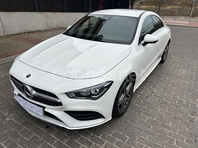 Blanco Usado 2022 Mercedes CLA180 Berlina | 19.999 € (Super precio) - Imagen 1/4