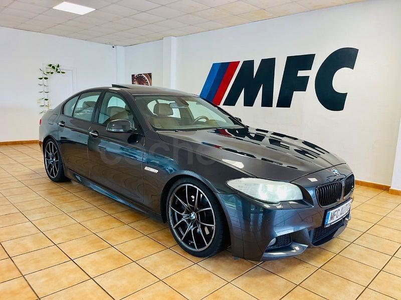 Usado BMW 535 Comfort Edition 313 CV (230 kW) 2012 Beige Berlina