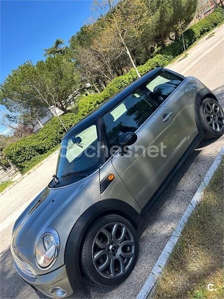 Usado Mini Cooper 120 CV (88 kW) 2007 Gris / plata Utilitario