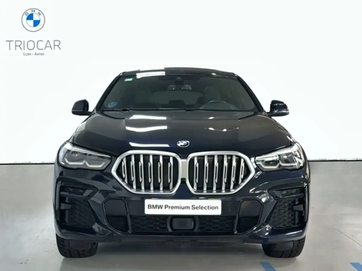 Usado BMW X6 Comfort Edition 286 CV (210 kW) 2022 Negro SUV