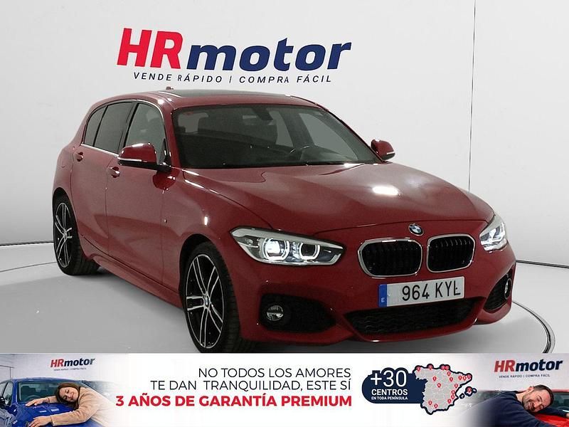Usado BMW 116 M Sport 116 CV (85 kW) 2019 Rojo Utilitario